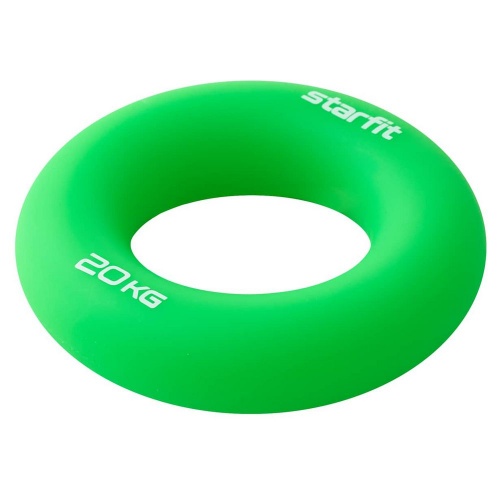 Эспандер кистевой Ring, зеленый фото 2