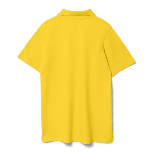 Рубашка поло мужская Virma Light, желтая фото 2