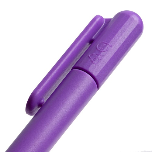 Ручка шариковая Prodir DS6S TMM, фиолетовая фото 5
