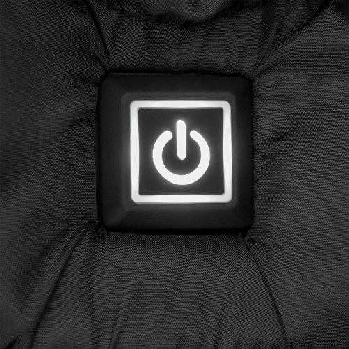 Куртка с подогревом Thermalli Chamonix, черная фото 10
