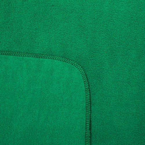 Флисовый плед Warm&Peace, зеленый фото 3