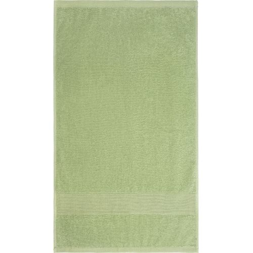 Полотенце махровое «Тиффани», среднее, зеленое, (фисташковый) фото 3