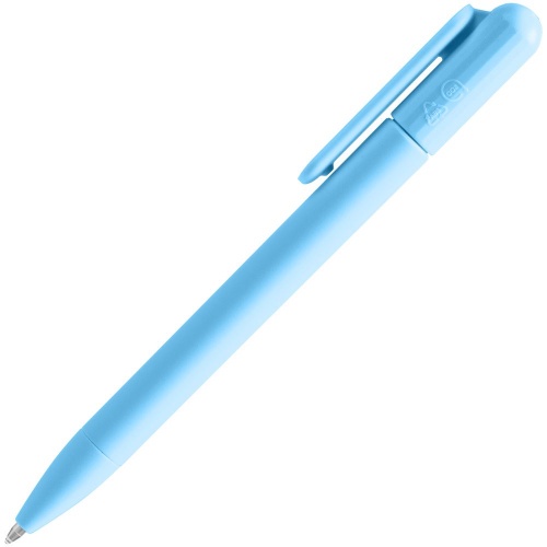 Ручка шариковая Prodir DS6S TMM, голубая фото 3