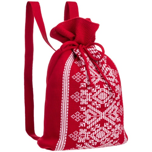 Сумка-рюкзак Onego, красная фото 2