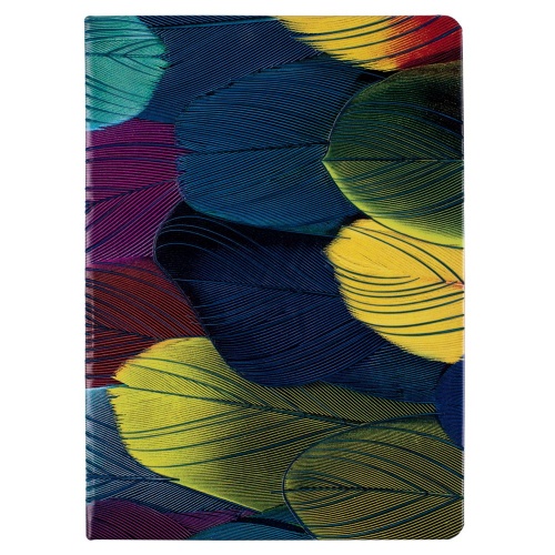 Ежедневник Butterfly Peacock, черный, недатированный фото 3