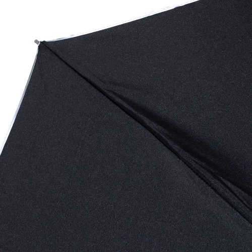 Зонт наоборот складной Futurum, черный фото 3