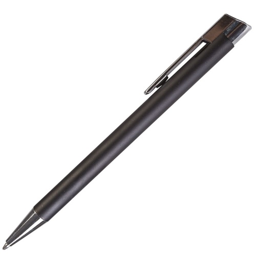 Ручка шариковая Stork, черная фото 3