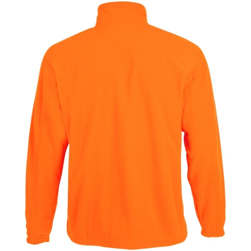 Куртка мужская North, оранжевый неон фото 2