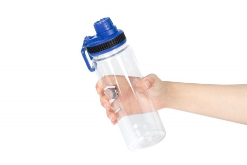 Бутылка Dayspring, синяя фото 6