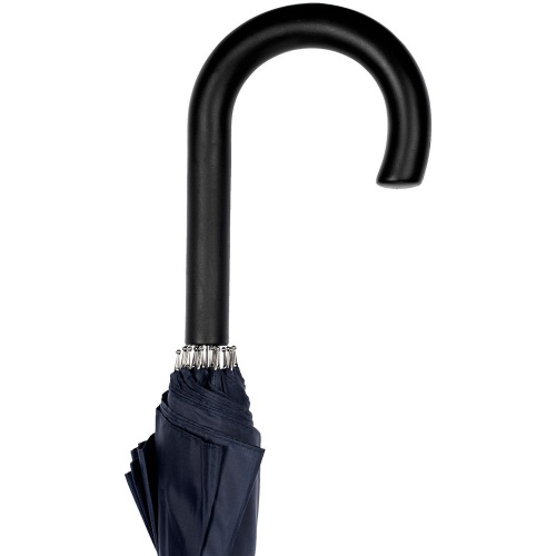 Зонт-трость Hit Golf, темно-синий фото 4