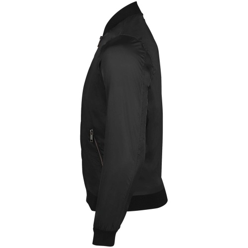 Куртка унисекс Roscoe, черная фото 3