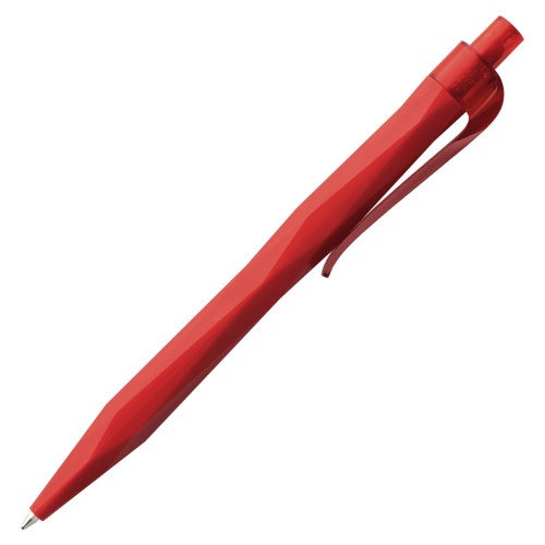 Ручка шариковая Prodir QS20 PMT-T, красная фото 3
