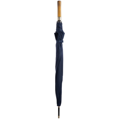 Зонт-трость Represent, темно-синий фото 5