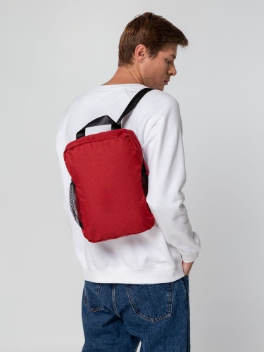 Рюкзак Packmate Sides, красный фото 9