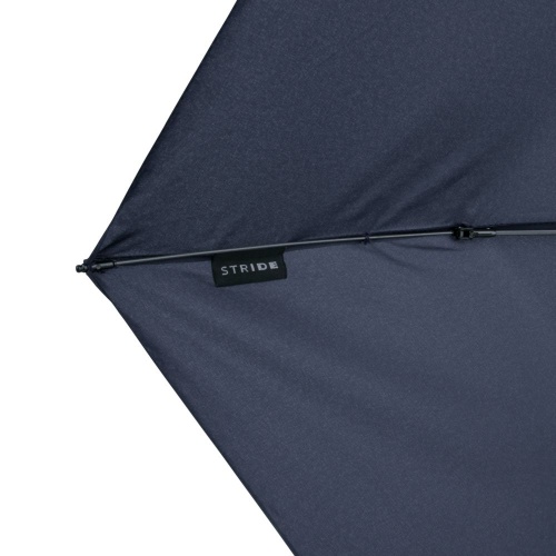 Зонт складной Luft Trek, темно-синий фото 4
