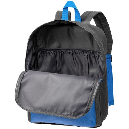 Рюкзак Sensa, серый с синим фото 5