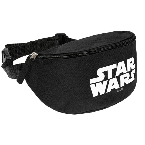 Поясная сумка Star Wars, черная фото 4
