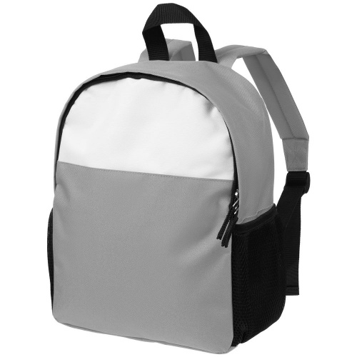 Детский рюкзак Comfit, белый с серым фото 5