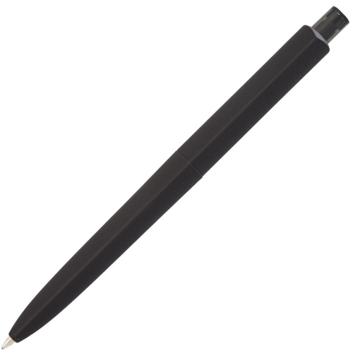 Ручка шариковая Prodir DS8 PRR-Т Soft Touch, черная фото 4