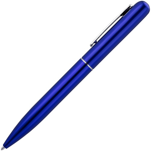 Ручка шариковая Scribo, синяя фото 2