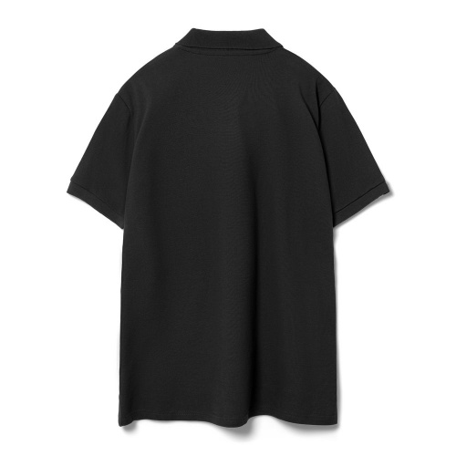 Рубашка поло мужская Virma Premium, черная фото 2