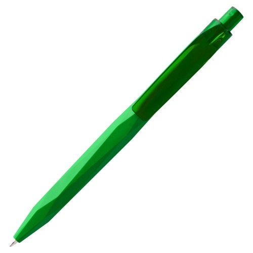 Ручка шариковая Prodir QS20 PMT-T, зеленая фото 4