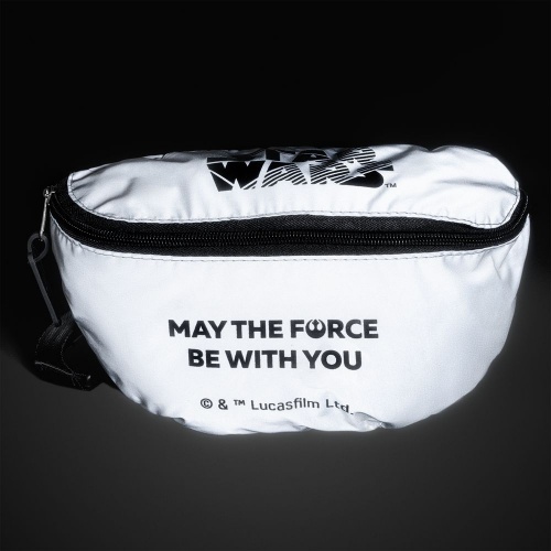 Поясная сумка May The Force Be With You из светоотражающей ткани фото 5