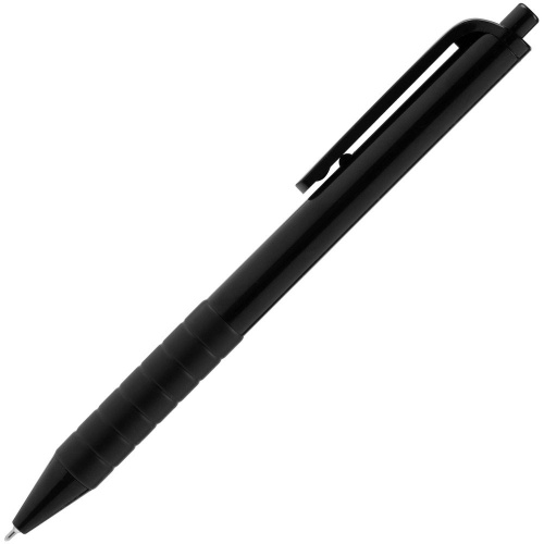 Ручка шариковая Easy Grip, черная фото 2