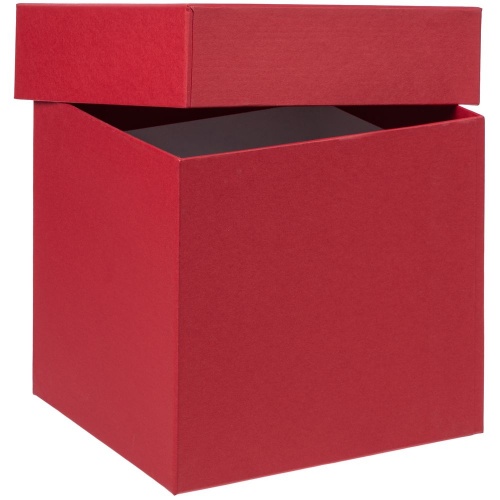 Коробка Cube, S, красная фото 2