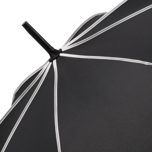 Зонт-трость Seam, светло-серый фото 2