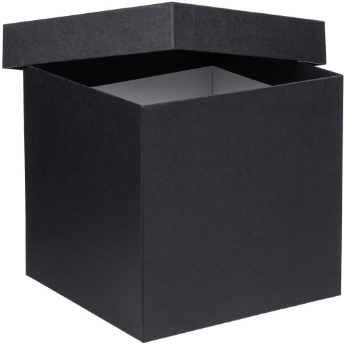Коробка Cube, L, черная фото 2