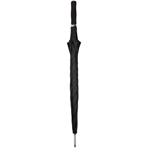 Зонт-трость Alu Golf AC, черный фото 3