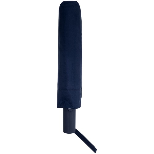 Зонт складной Ribbo, темно-синий фото 4