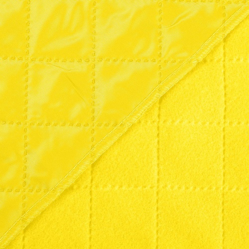 Плед для пикника Comfy, желтый фото 5