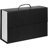 Коробка Case Duo, белая с черным