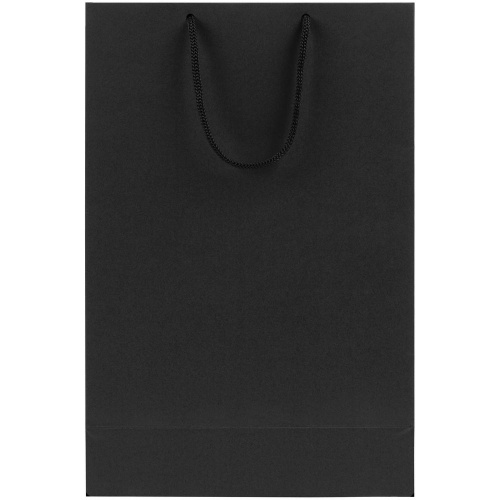 Пакет бумажный Porta M, черный фото 2