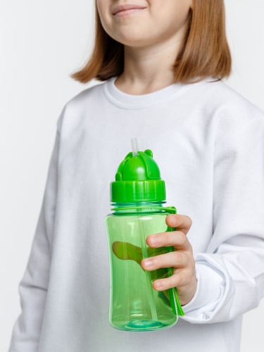 Детская бутылка для воды Nimble, зеленая фото 5