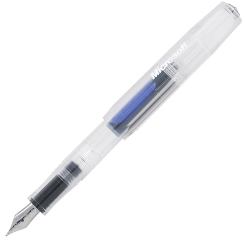 Ручка перьевая Perkeo, прозрачная фото 2