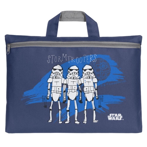 Сумка-папка Stormtroopers, темно-синяя фото 2