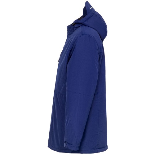 Куртка с подогревом Thermalli Pila, синяя фото 4
