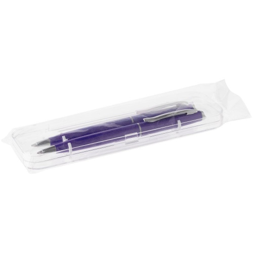 Набор Phrase: ручка и карандаш, фиолетовый фото 6