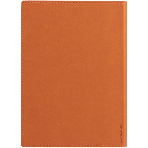 Ежедневник Time, датированный, оранжевый фото 3