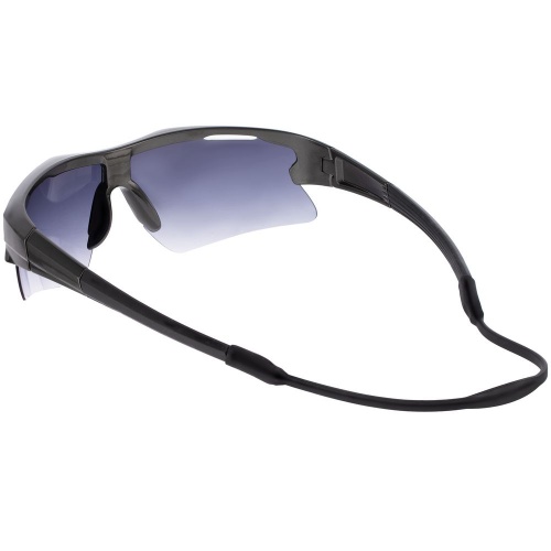 Спортивные солнцезащитные очки Fremad, черные фото 5
