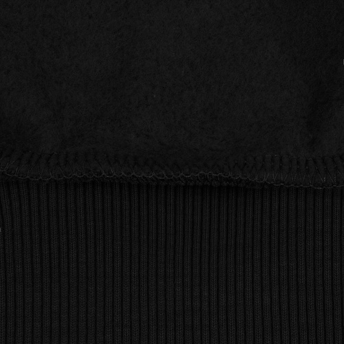 Толстовка с капюшоном Unit Kirenga Heavy, черная фото 5
