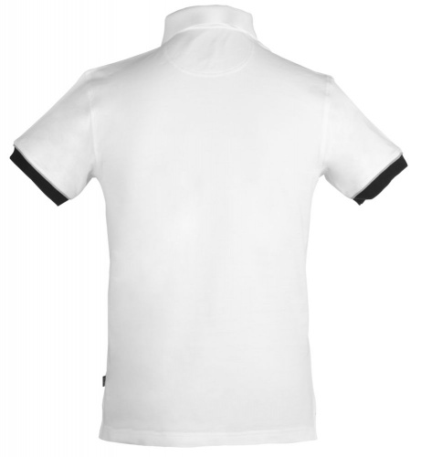 Рубашка поло мужская Anderson, белая фото 2