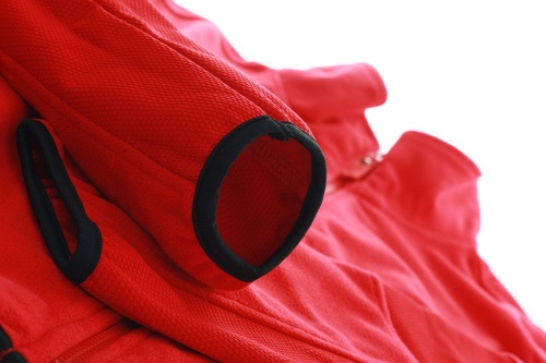 Куртка флисовая женская Sarasota, красная фото 7