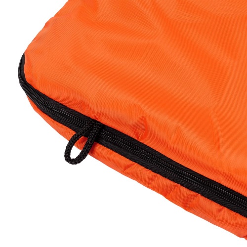 Спальный мешок Capsula, оранжевый фото 5
