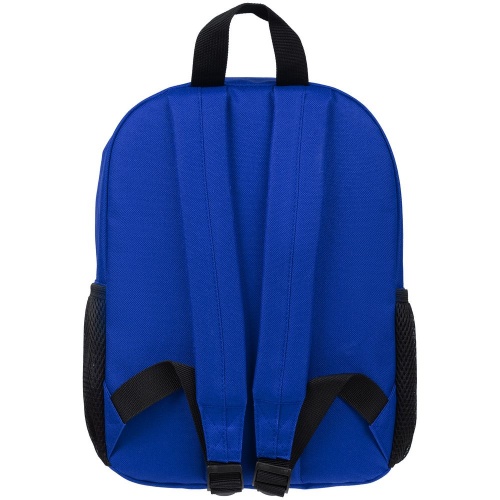 Детский рюкзак Comfit, белый с синим фото 4