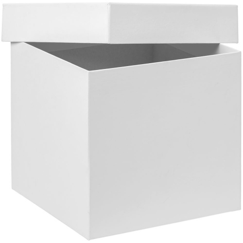Коробка Cube, M, белая фото 2