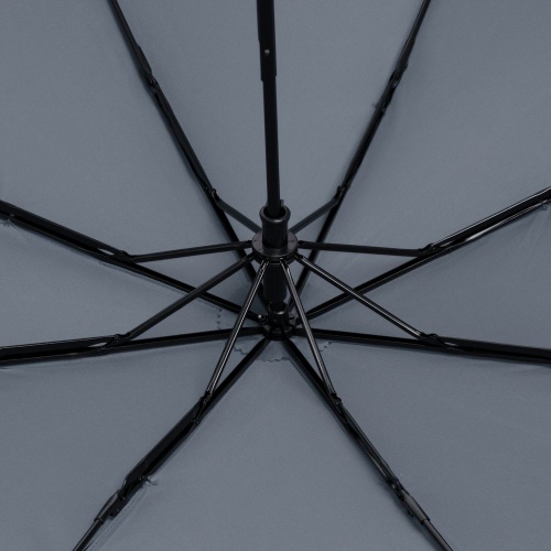 Зонт складной Fillit, серый фото 6
